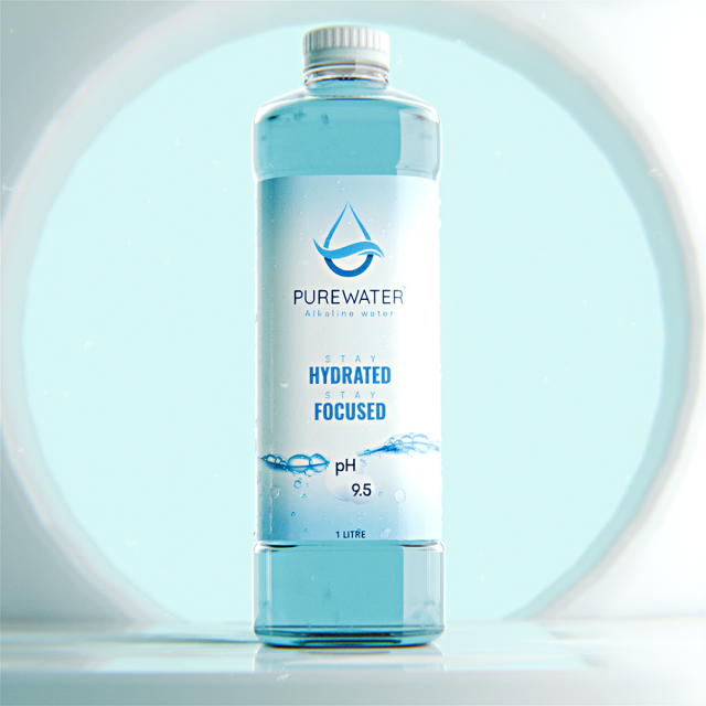 Electrolyte Water 1 Litre Bottles x10