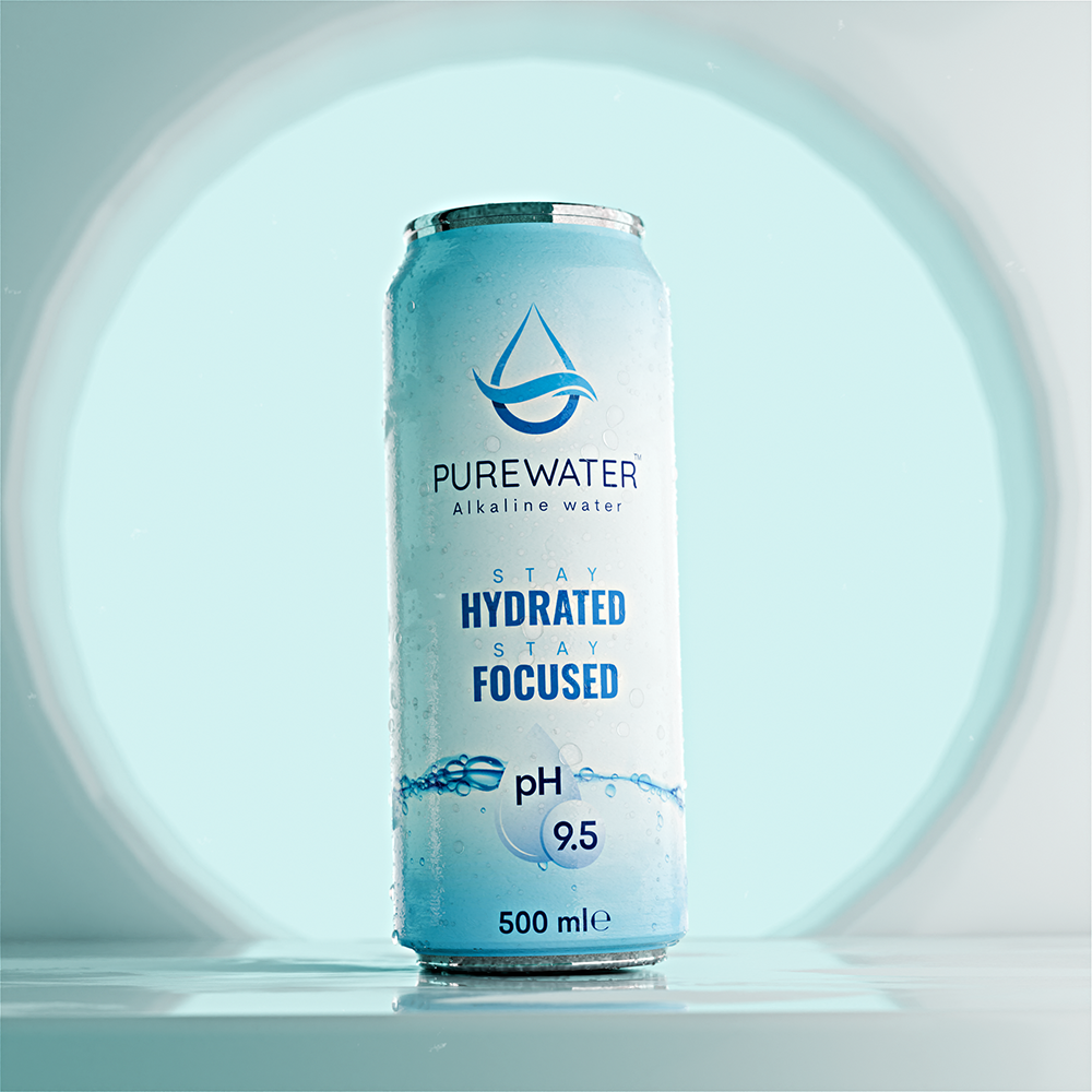 Electrolyte Water 500ml Cans x12